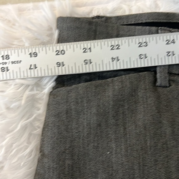 Lee Regular Fit Trouser mid Rise Flex Motion Dark Gray Womens Size 10 Short - Picture 7 of 7